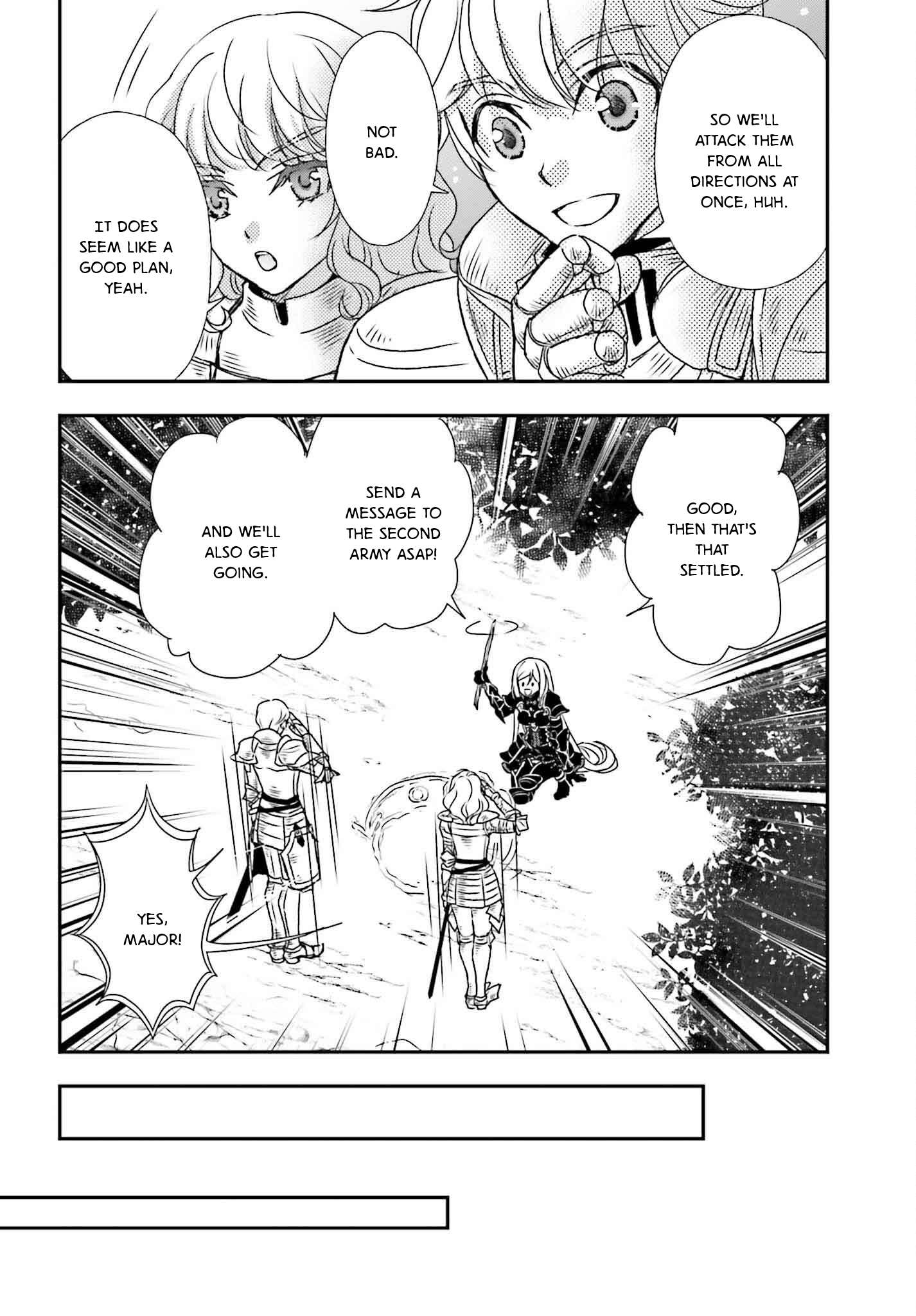 Shinigami ni Sodaterareta Shoujo wa Shikkoku no Tsurugi wo Mune ni Idaku Chapter 50 18